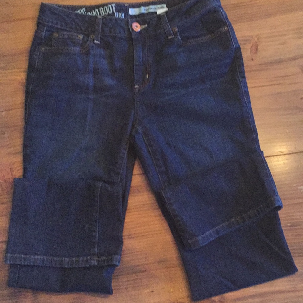 DKNY SOHO BOOT JEAN size 8R